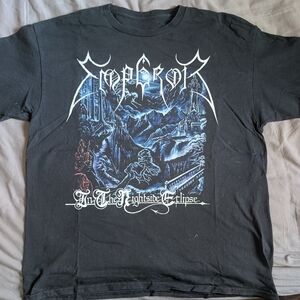 Official Emperor In The Nightside Eclipse T Shirt